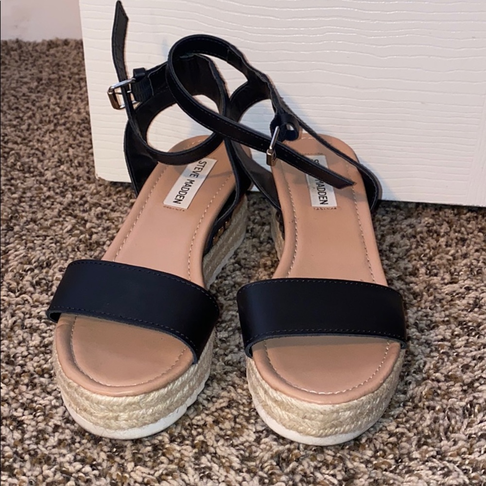 Steve Madden wedge sandals
